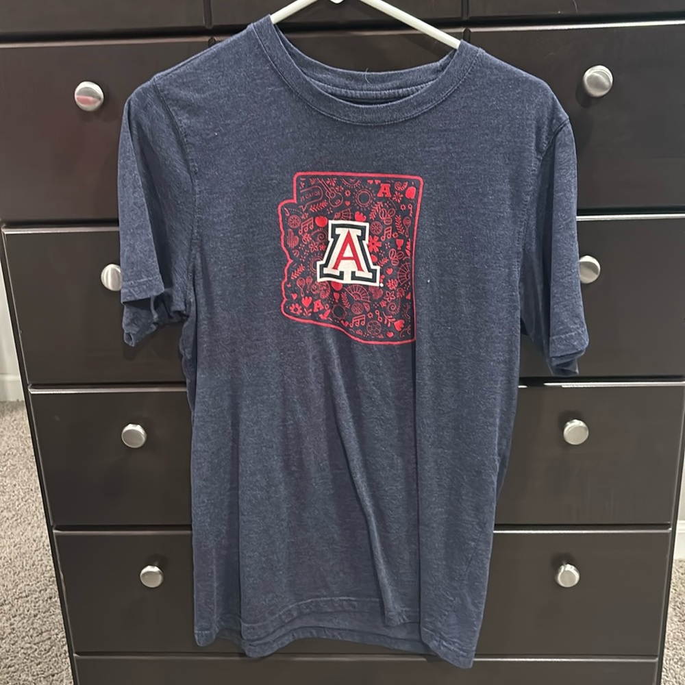 Men’s University of Arizona Navy Shirt (Medium)